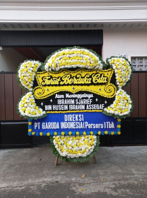 Papan Bunga Duka di Songbanyu