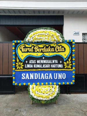 Papan Bunga Duka di Songbanyu