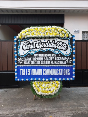 Papan Bunga Duka di Songbanyu